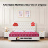 Affordable Mattress Near me in Virginia - JMD Furniture