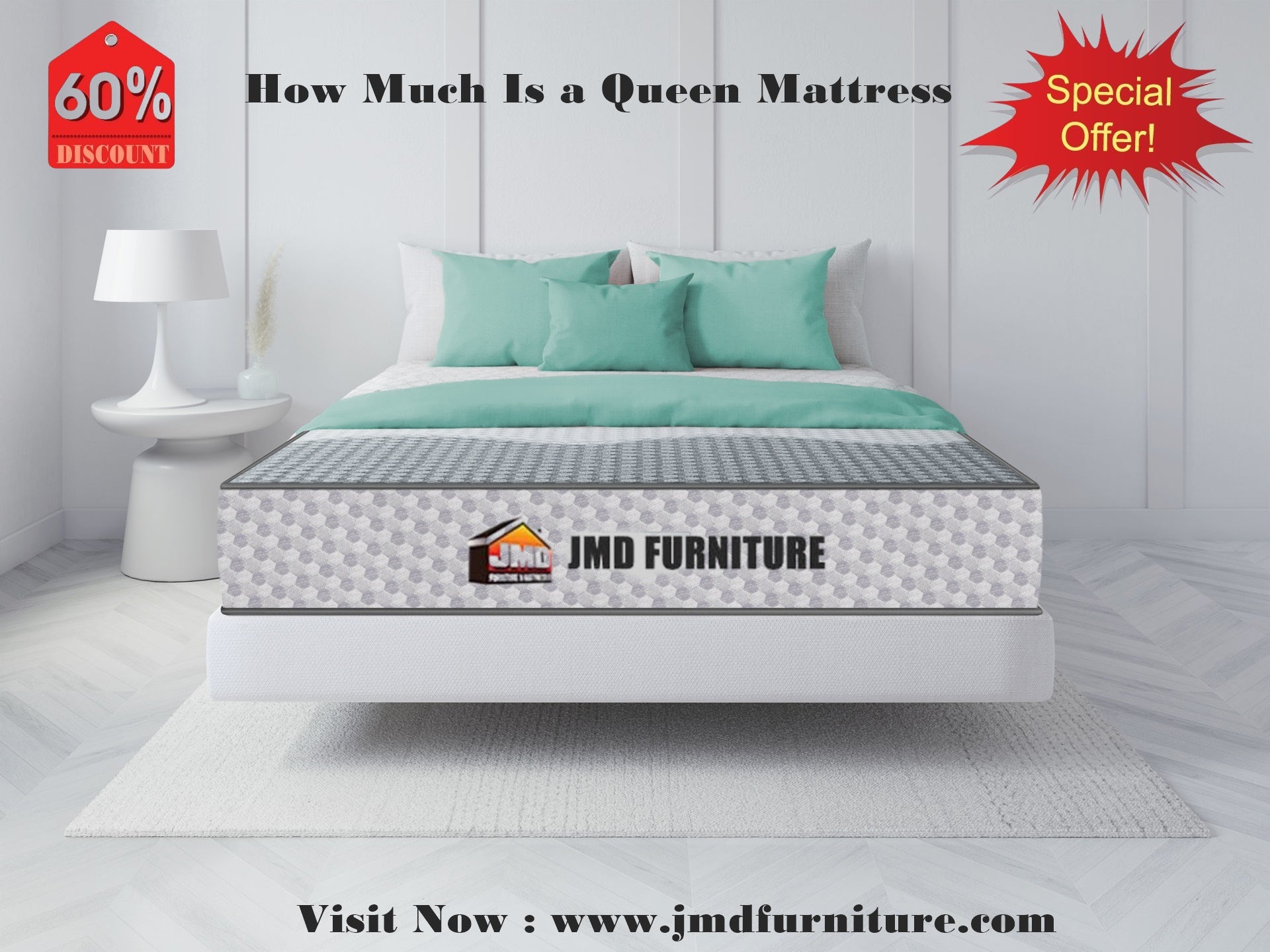 How Much Is a Queen Mattress JMD Furniture