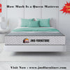 How Much Is a Queen Mattress JMD Furniture