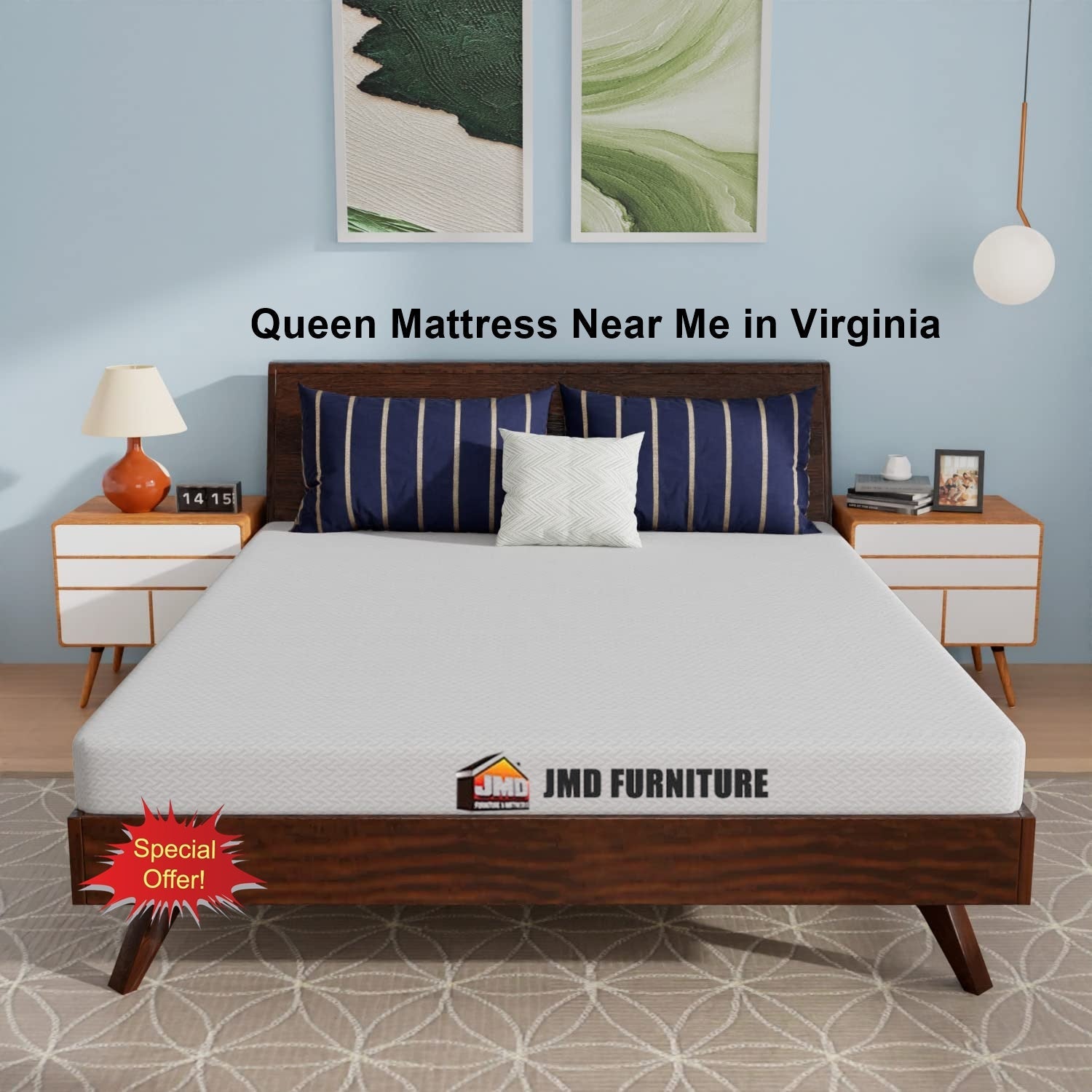 Queen Mattress Near Me in Virginia - A Comprehensive Guide