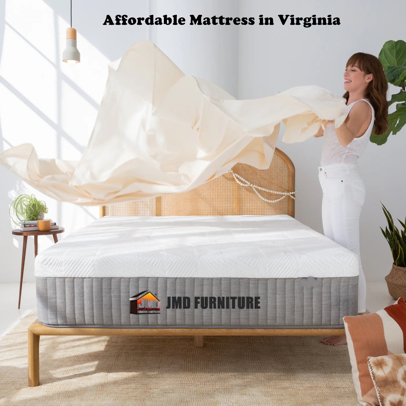 Affordable Mattress in Virginia – Luxury and Affordability Unite with JMD Furniture