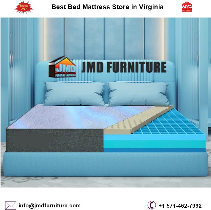 Best Bed Mattress Store in Virginia for Your Perfect Sleep