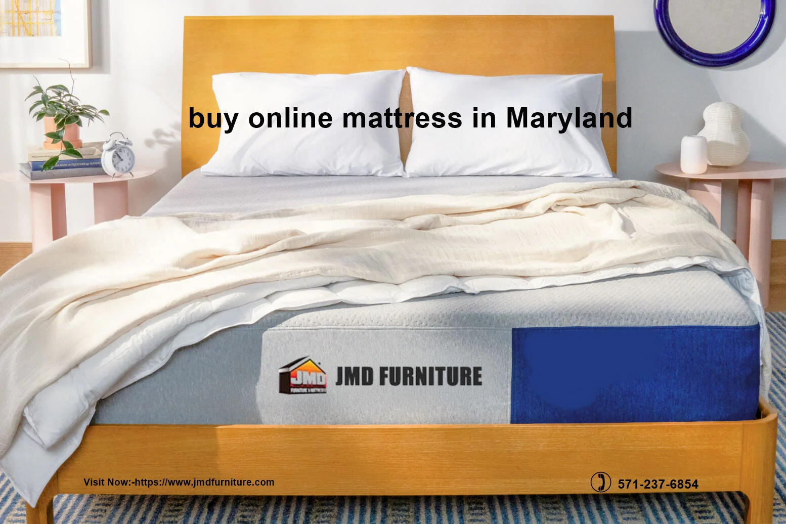 Buy Online Mattress in Maryland : The JMD Furniture Shopper's Ultimate Guide