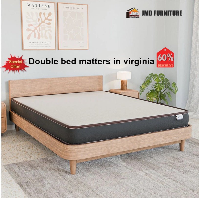 Choosing the Perfect Double Bed Mattress in Virginia: A Comprehensive Guide