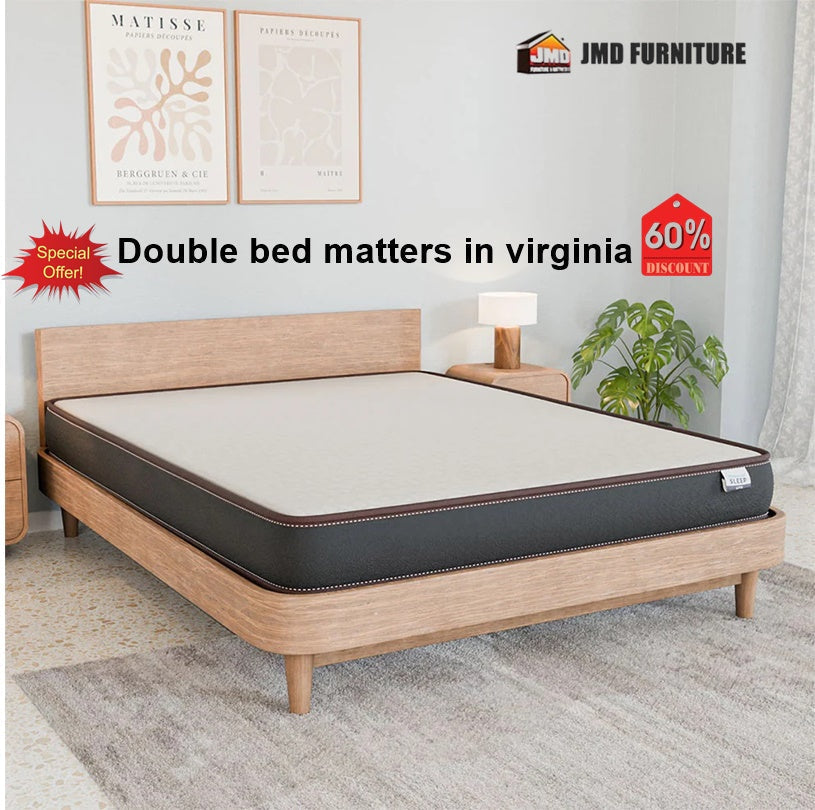 Choosing the Perfect Double Bed Mattress in Virginia: A Comprehensive Guide