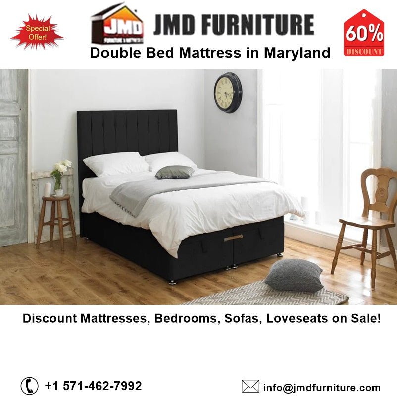 Finding the Perfect Double Bed Mattress in Maryland: A Simple Guide