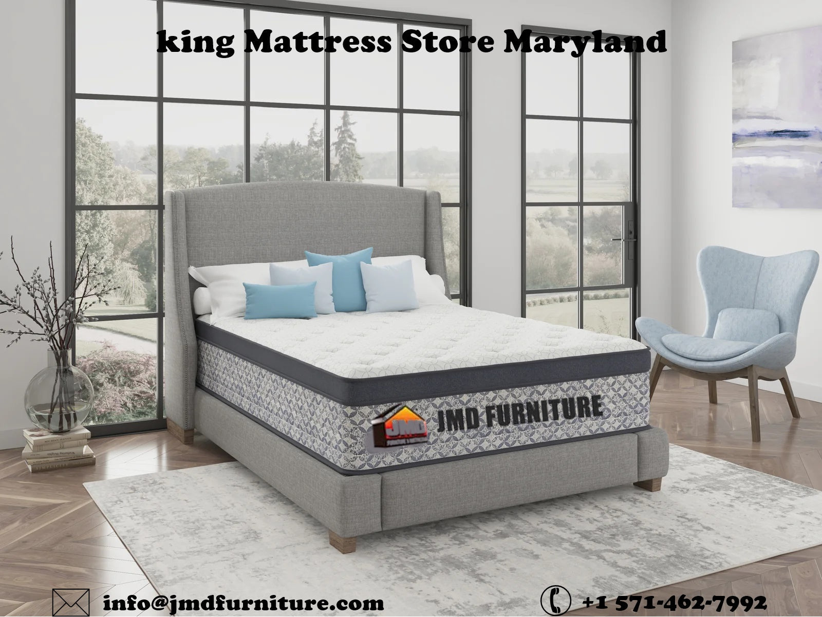 King Mattress Store Maryland – Comfort, Quality, and Luxury with JMD Furniture