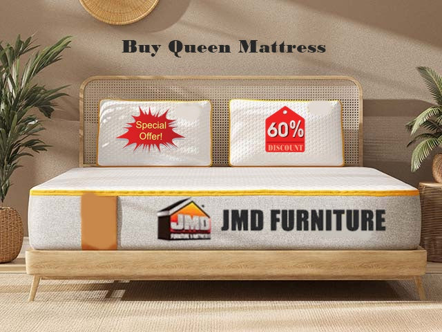 Queen Mattress Near Me in Virginia JMD Furniture