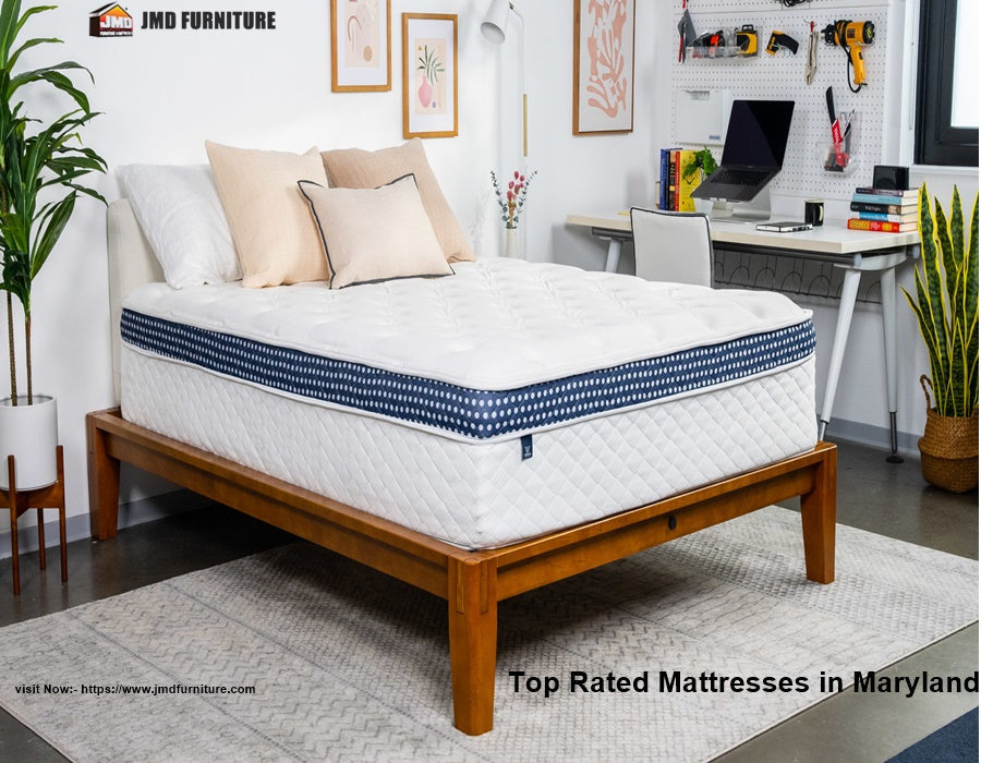 Top Rated Mattresses in Maryland: A Comprehensive Guide to Finding the Best Sleep