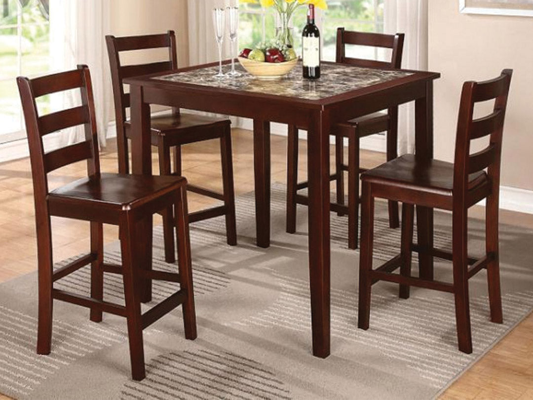 5PC Dining Set JMD Furniture&Mattresses
