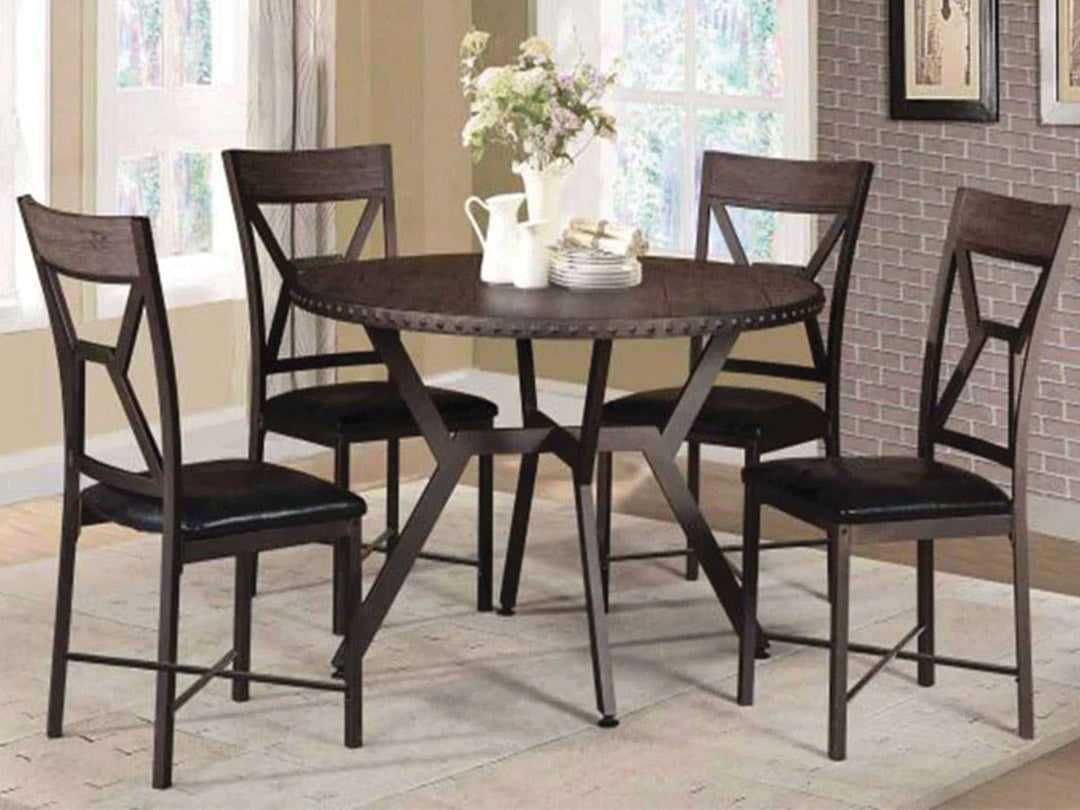 5PC Dining Set JMD Furniture&Mattresses