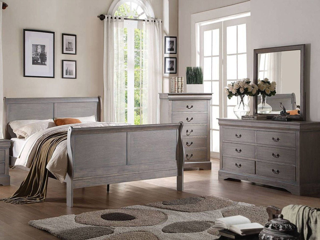 Grey Bedroom Set– JMD Furniture&Mattresses