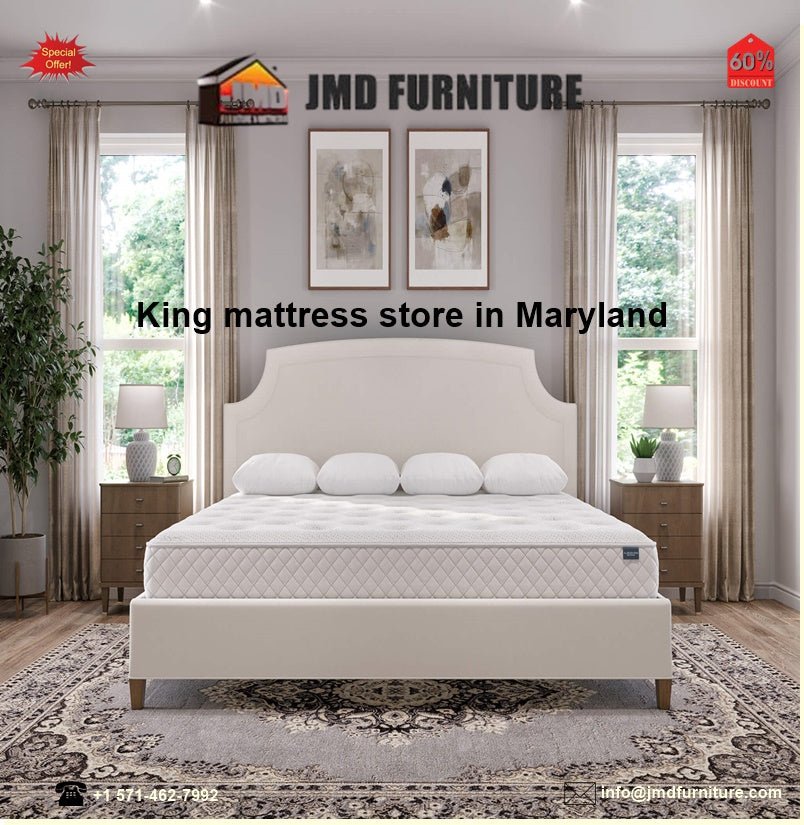 King Mattress Store in Maryland: Where You Can Have a Good Night's Sleep