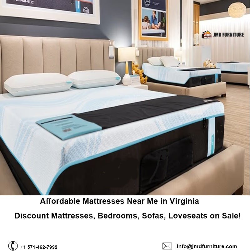 Affordable Mattresses Near Me in Virginia: A Comprehensive Guide