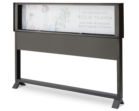 StoreDisplay Queen Metal Bedding Fixture