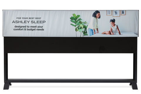 StoreDisplay King Metal Bedding Fixture - JMD Furniture DMV