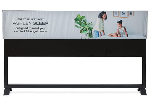 StoreDisplay King Metal Bedding Fixture
