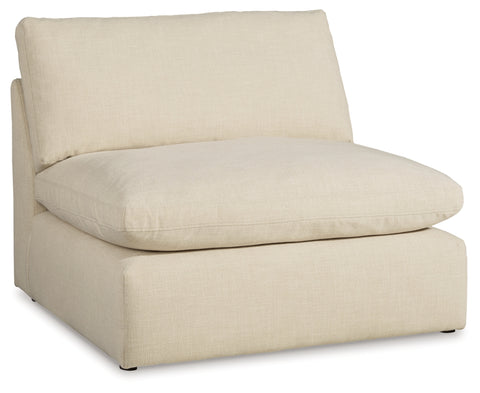 Elyza 3-Piece Sectional with Ottoman
