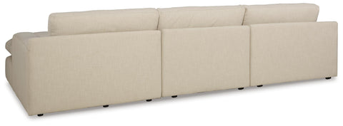 Elyza 3-Piece Sectional with Chaise