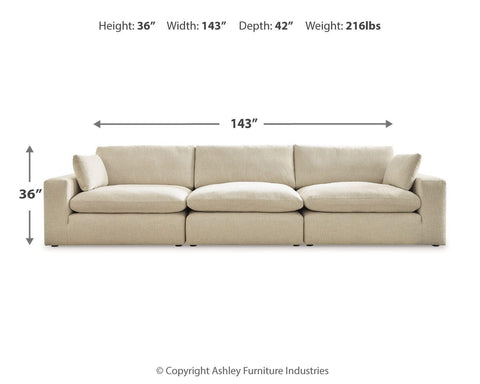 Elyza 3-Piece Sectional