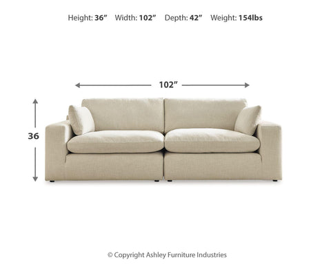 Elyza 2-Piece Sectional