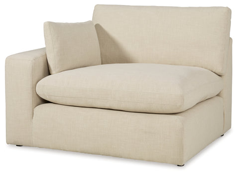 Elyza 3-Piece Sectional with Ottoman
