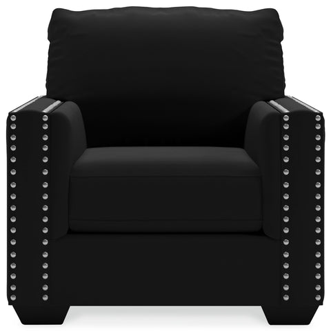 Gleston Chair and Ottoman