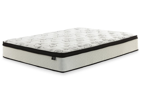 Chime 12 Inch Plush Hybrid Mattress