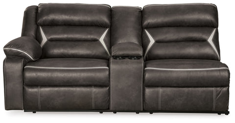 Kincord 3-Piece Power Reclining Sectional