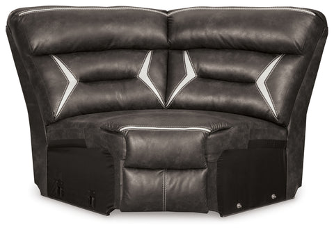 Kincord 3-Piece Power Reclining Sectional