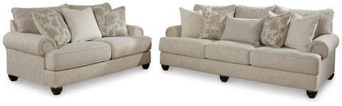 Asanti Sofa and Loveseat