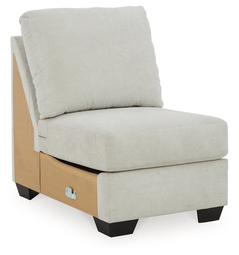Lowder 5-Piece Sectional with Ottoman