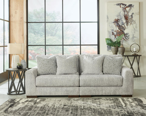 Regent Park 2-Piece Loveseat