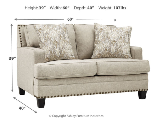 Claredon Loveseat