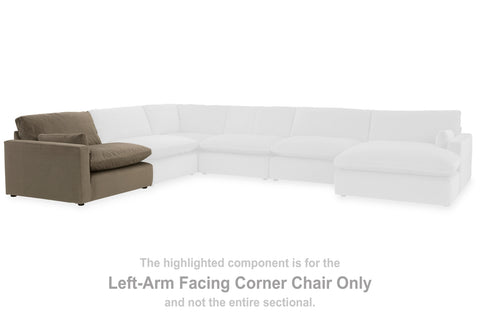 Sophie Left-Arm Facing Corner Chair
