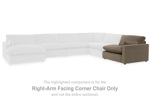 Sophie Right-Arm Facing Corner Chair