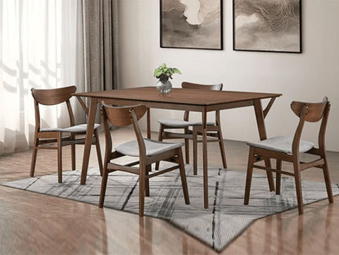 5PC Solid wood Dining Set