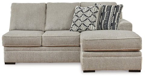 Calnita Right-Arm Facing Sofa Chaise