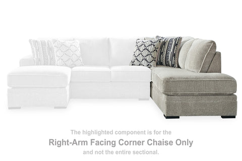 Calnita Right-Arm Facing Corner Chaise