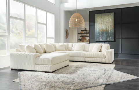 Lindyn 5-Piece Sectional with Chaise