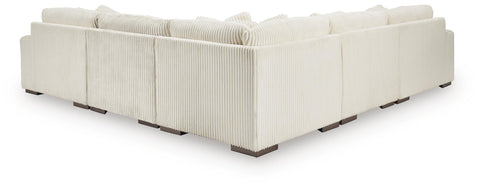 Lindyn 5-Piece Sectional with Chaise