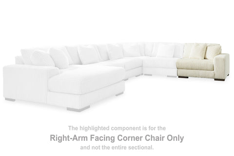 Lindyn Right-Arm Facing Corner Chair