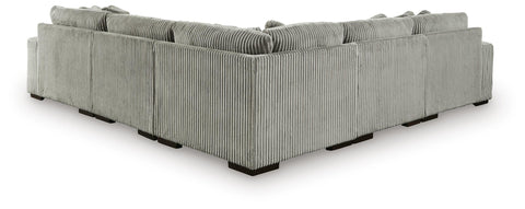 Lindyn 5-Piece Sectional with Chaise