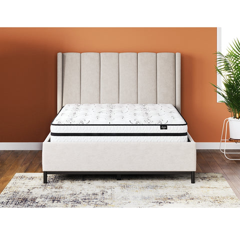 Chime 10 Inch Hybrid California King Mattress in a Box
