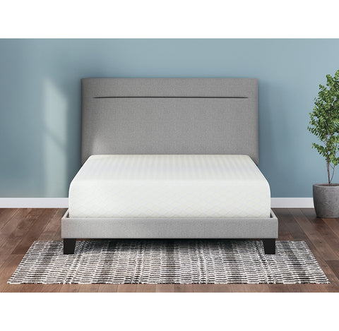 Chime 12 Inch Memory Foam King Mattress in a Box