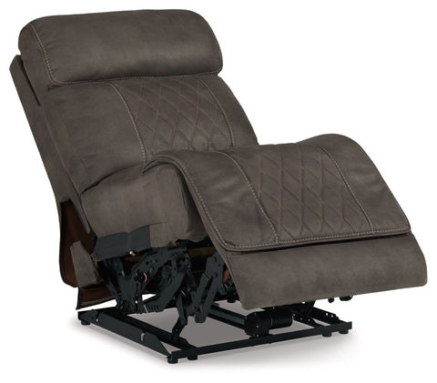 Hoopster Power Armless Recliner