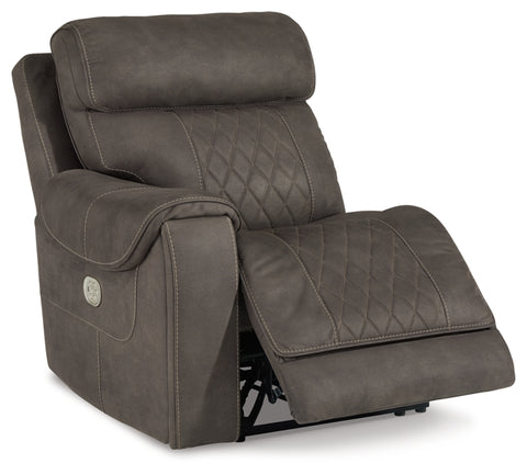 Hoopster Left-Arm Facing Power Recliner