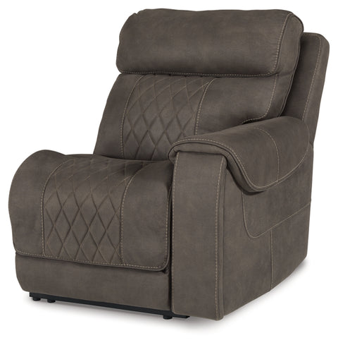 Hoopster Right-Arm Facing Power Recliner