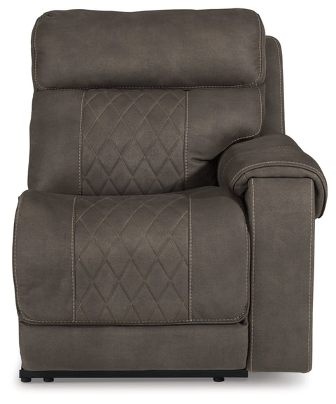 Hoopster Right-Arm Facing Power Recliner
