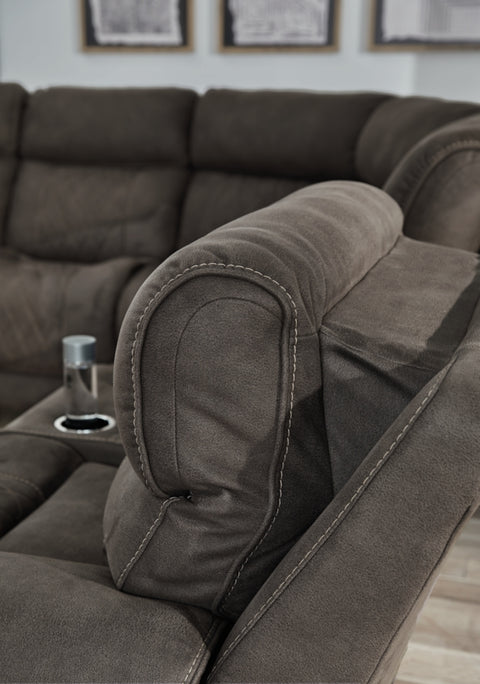 Hoopster Power Armless Recliner